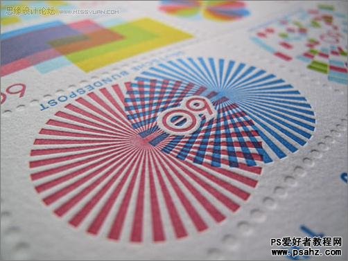 PS作品欣赏：国外邮票设计师精美的邮票设计作品