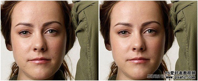 photoshop磨皮教程:介绍美女面部磨皮方法打造