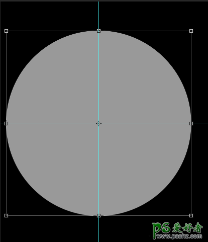 PS图形制作教程:简单制作围绕圆中心旋转