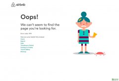 <b>网页404页面</b>