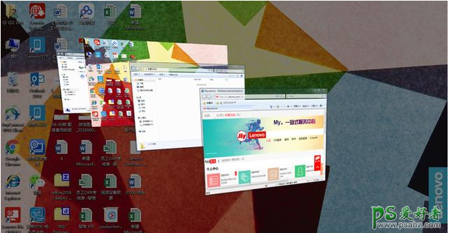 Win7系统操作技巧实例，学习Win7系统中切换窗口的多种方法。