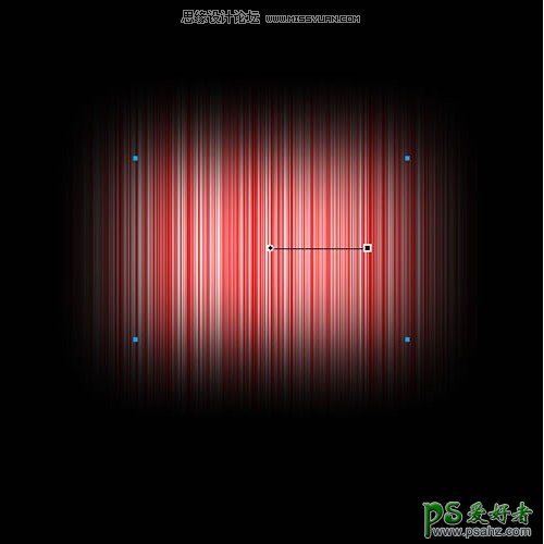 Fireworks实例教程：制作一款放射光芒效果的播放器海报图片。