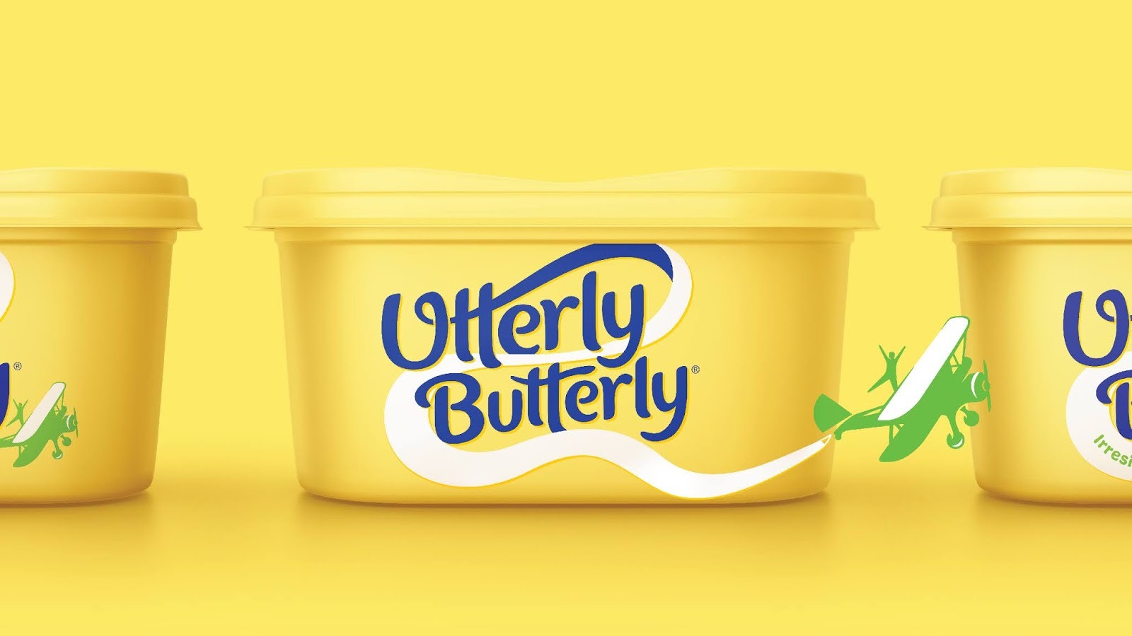 欣赏一组漂亮的黄油品牌包装设计，设计精美的黄油包装盒。