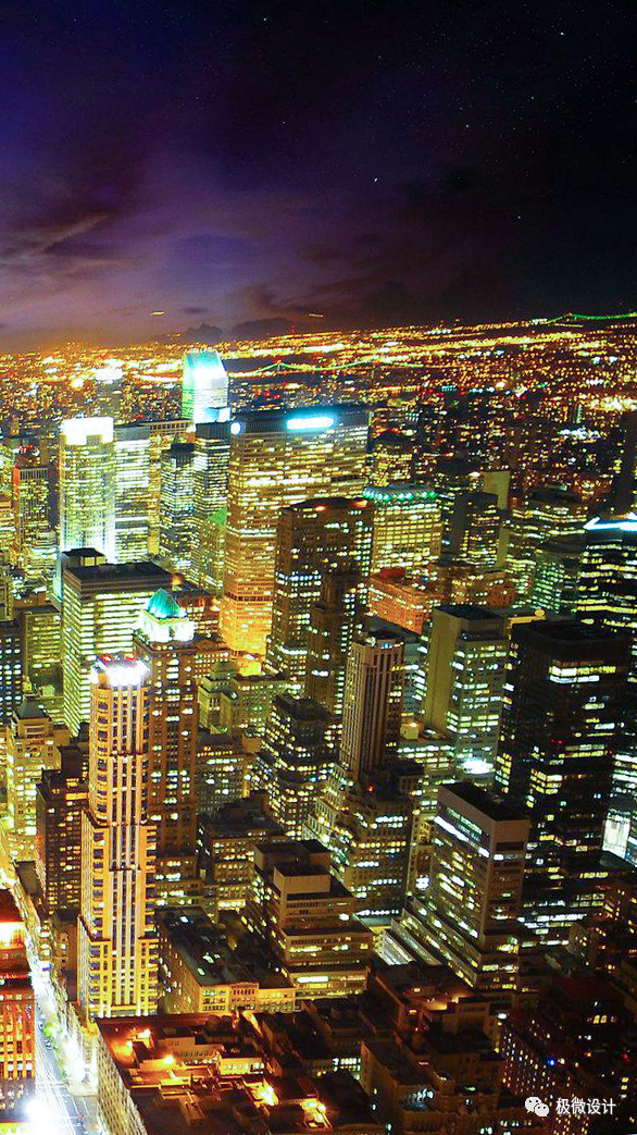photoshop给城市夜景风光照片制作成炫酷的黑冰效果。