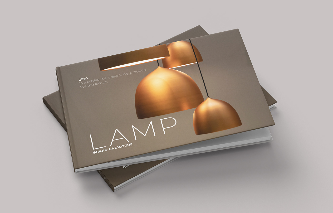 欣赏国外灯具产品画册设计作品,灯具产品宣传设计。
