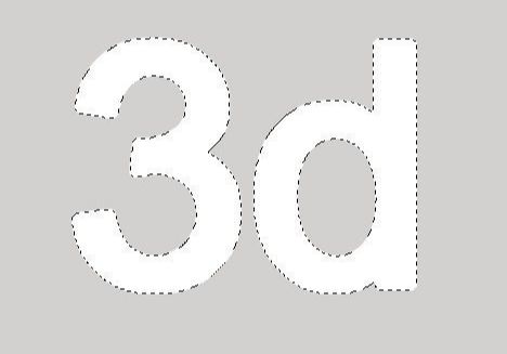 ps 3d立体字设计：制作玻璃质感立体字,3d效果立体玻璃字。