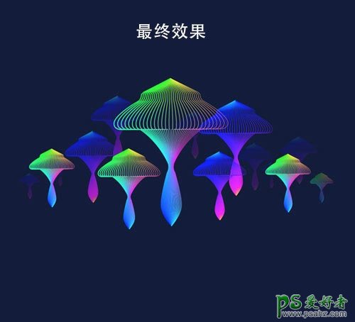 自制蘑菇云,学习用AI制作蘑菇云,炫酷蘑菇云制作教程。