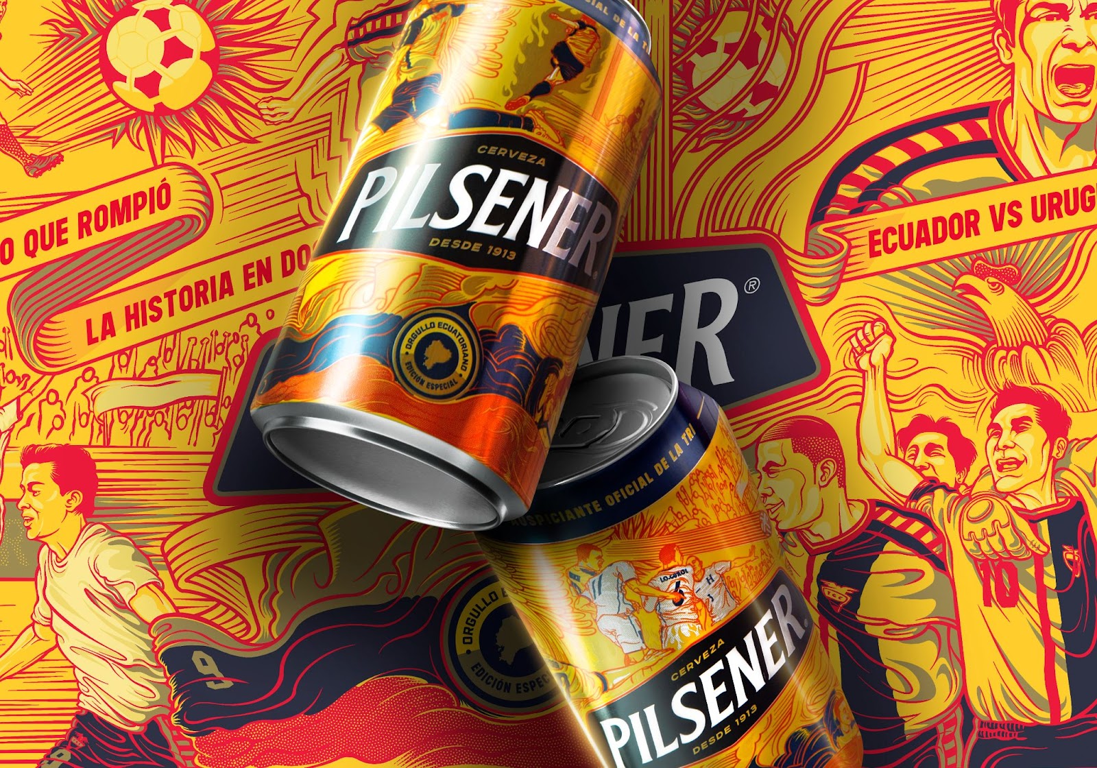 足球世界杯啤酒品牌包装设计作品,设计精美的啤酒包装设计。