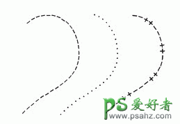 如何用ps画虚线？ps画虚线的方法,ps画虚线的四种方法。