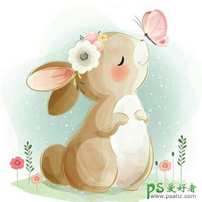 可爱兔子图片头像,可爱小兔子图片头像。