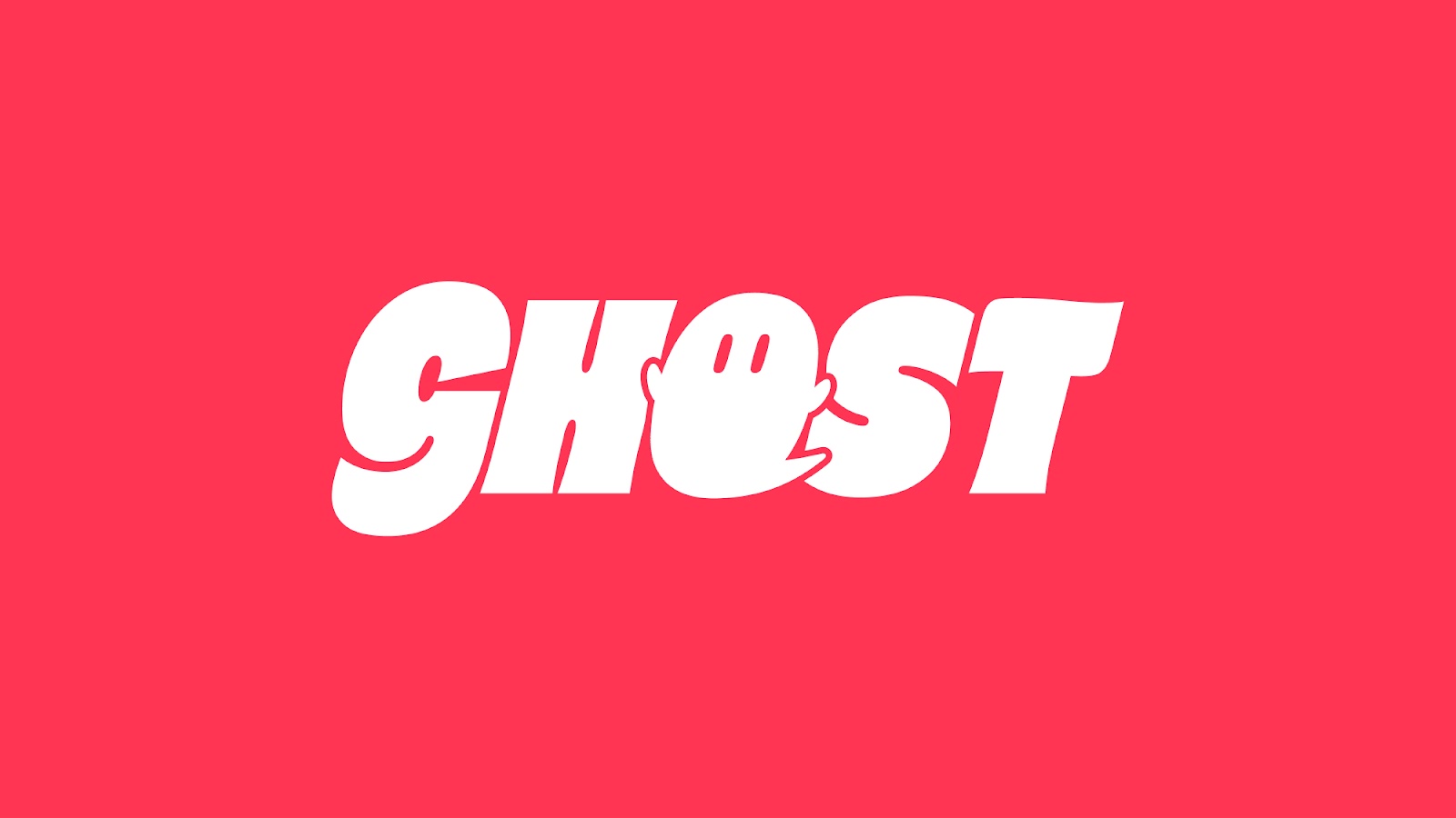 应用信息平台标识设计作品,Ghost品牌识别设计。